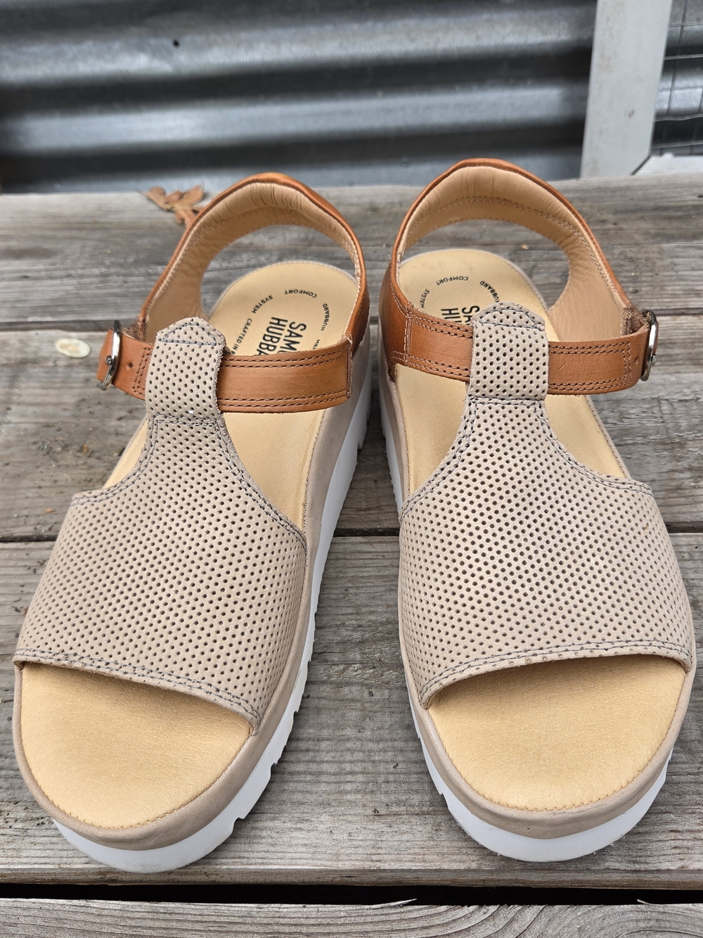 Samuel Hubbard Women’s T-Strap Sandal